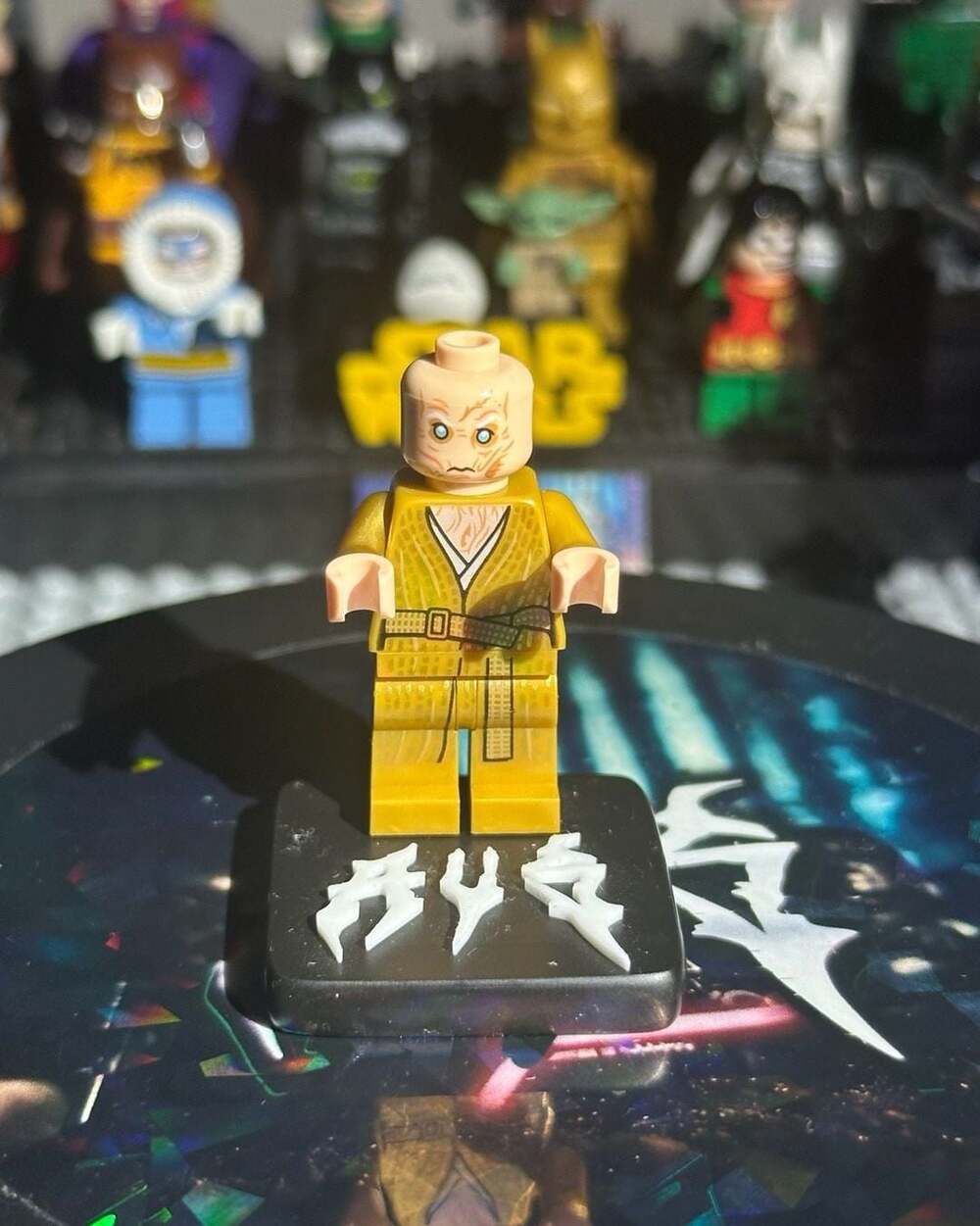 LEGO Star Wars Supreme Leader Snoke Minifigure sw0856